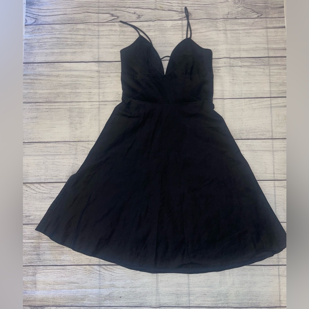 Elegant Black Evening Dress